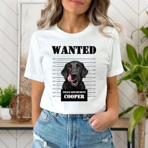 Custom Dog Shirt, Personalized Pet Shirt, Custom Pet Portrait Shirt